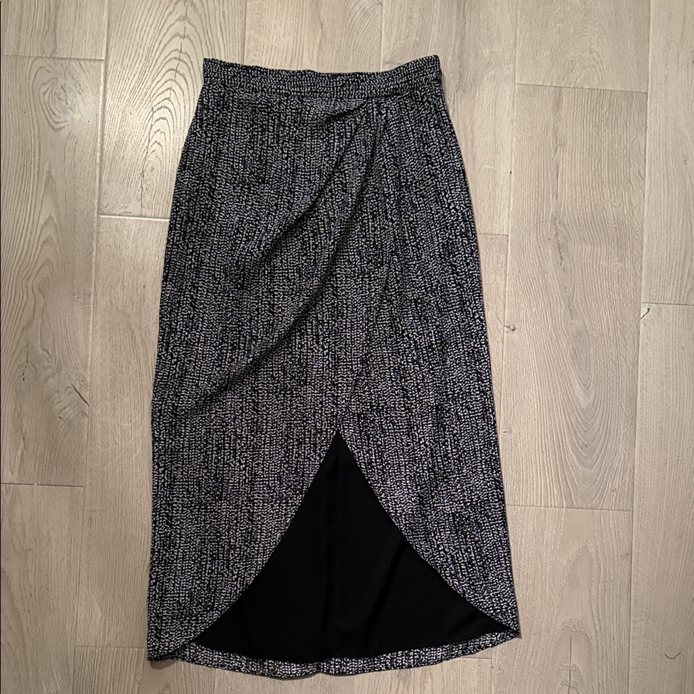 Valette Asymmetrical Wrap Skirt